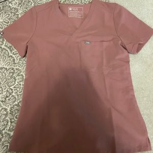 FIGS MINERAL MAUVE (limited edition) SMALL top NWOT